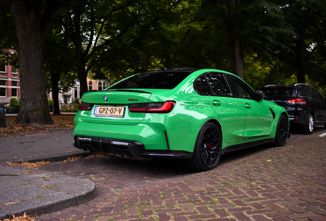 BMW M3 G80 CS