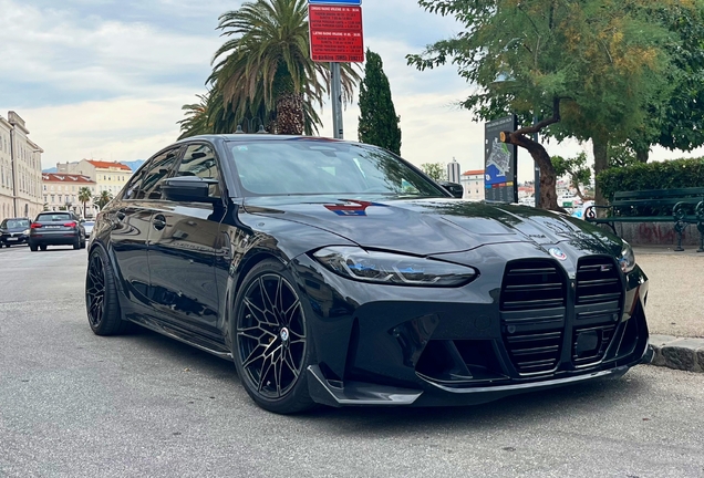 BMW M3 G80 Sedan Competition
