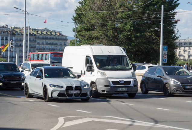 BMW M3 G80 Sedan Competition