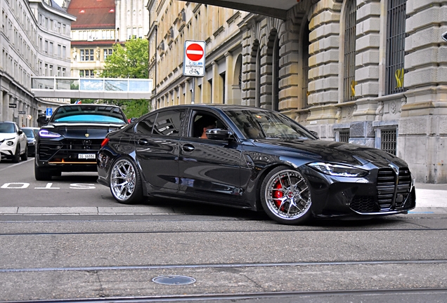 BMW M3 G80 Sedan Competition