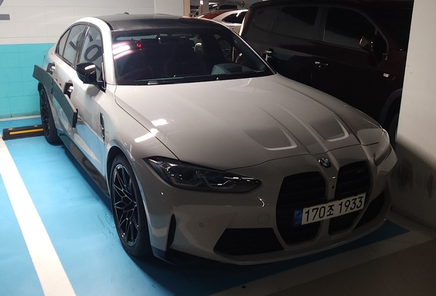 BMW M3 G80 Sedan Competition