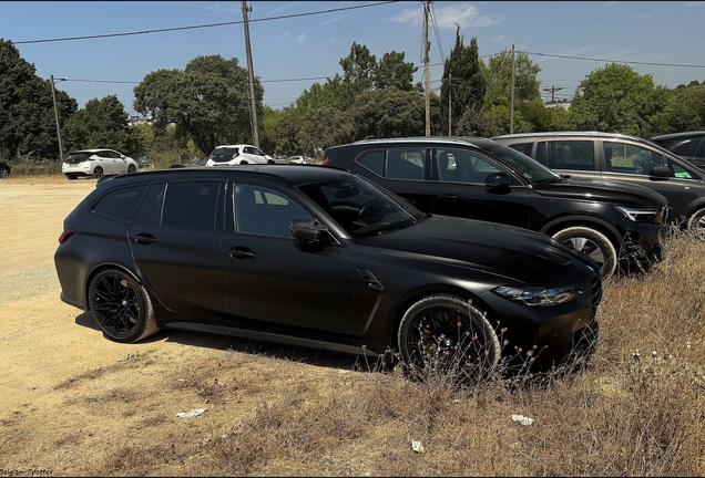 BMW M3 G81 Touring Competition