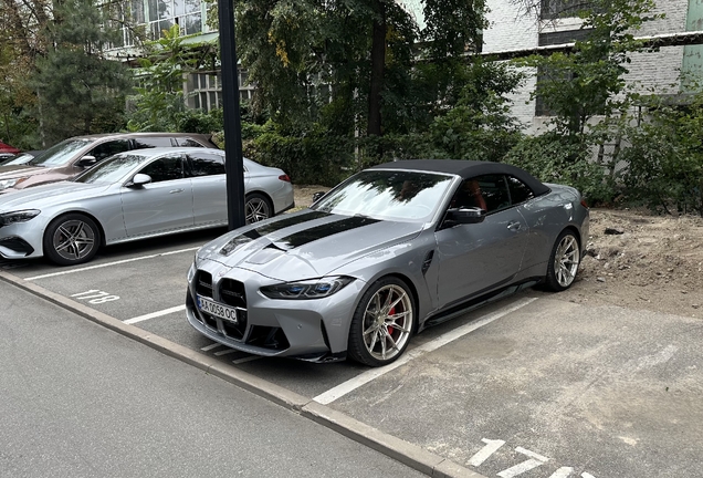 BMW M4 G83 Convertible Competition
