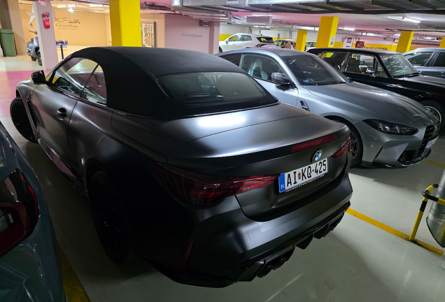 BMW M4 G83 Convertible Competition