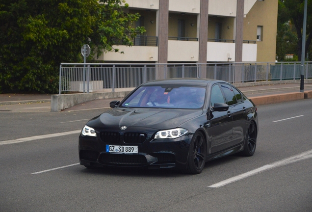 BMW M5 F10 2014