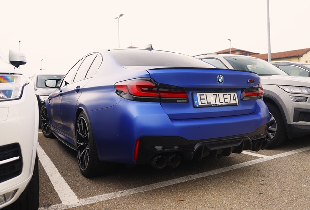BMW M5 F90 Competition 2021