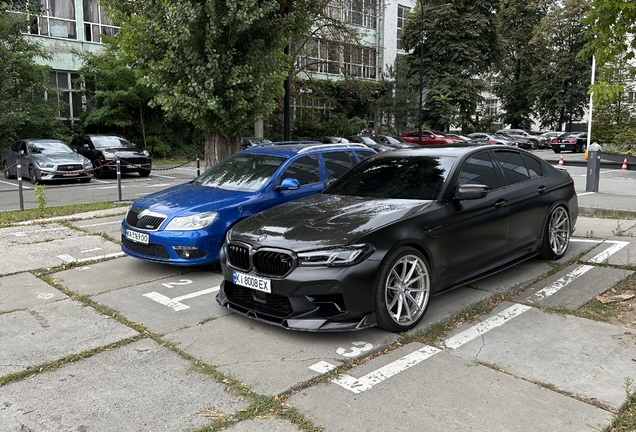 BMW M5 F90 Competition 2021