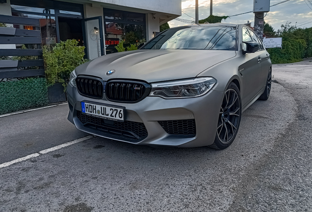 BMW M5 F90 Competition