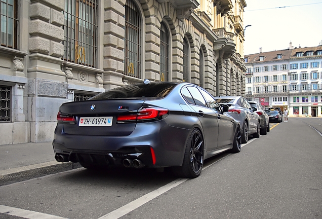 BMW M5 F90 Competition