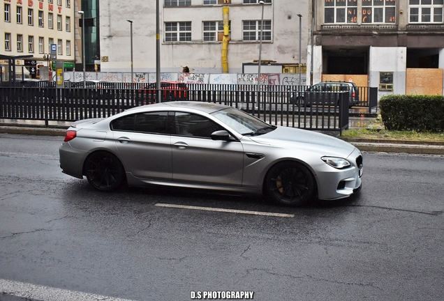 BMW M6 F06 Gran Coupé