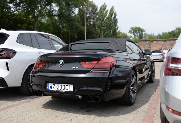 BMW M6 F12 Cabriolet