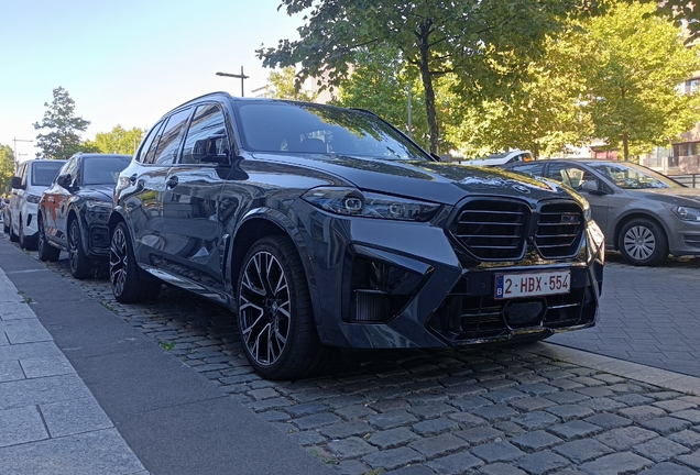 BMW X5 M F95 Competition 2024
