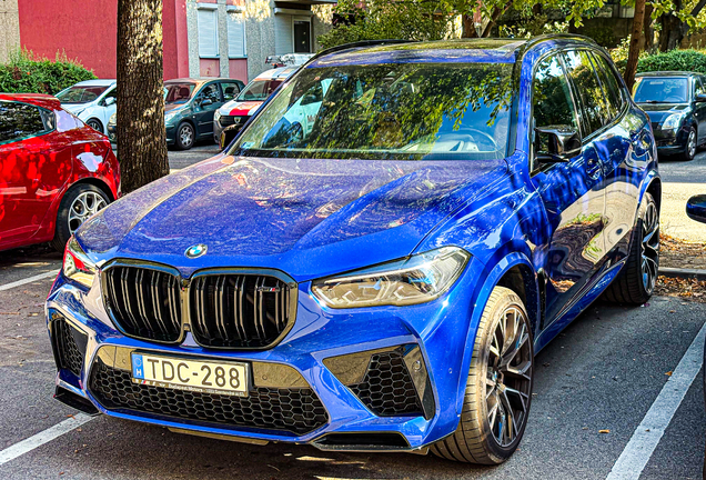 BMW X5 M F95 Competition