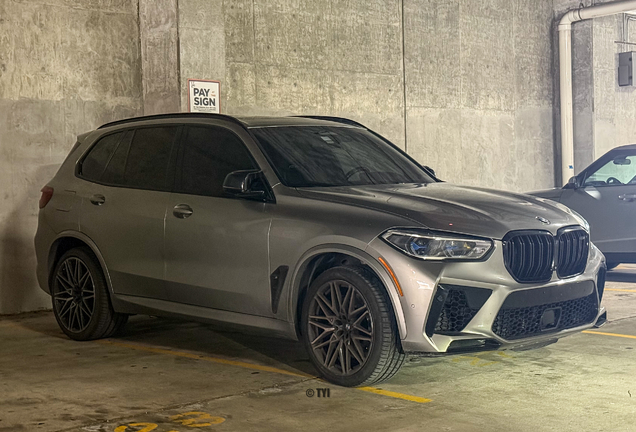 BMW X5 M F95 Competition