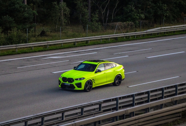 BMW X6 M F96 Competition 2024