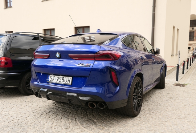 BMW X6 M F96 Competition