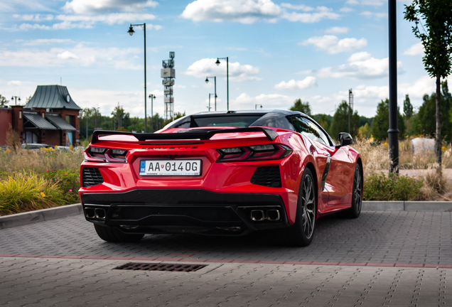 Chevrolet Corvette C8 Stingray Convertible
