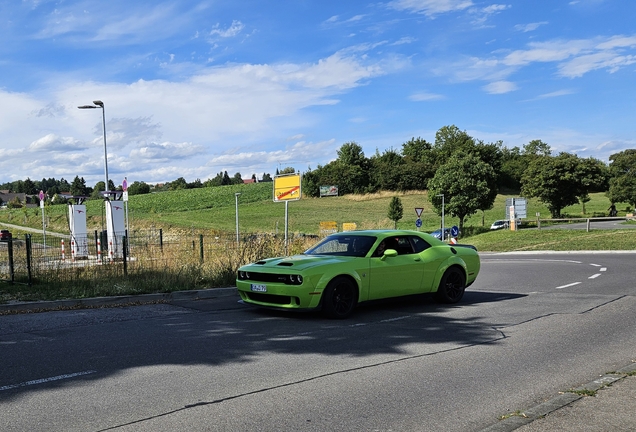 Dodge Challenger SRT Hellcat Widebody