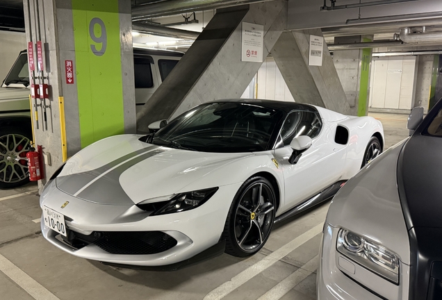 Ferrari 296 GTS Assetto Fiorano