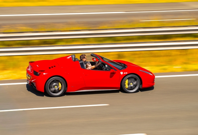 Ferrari 458 Spider