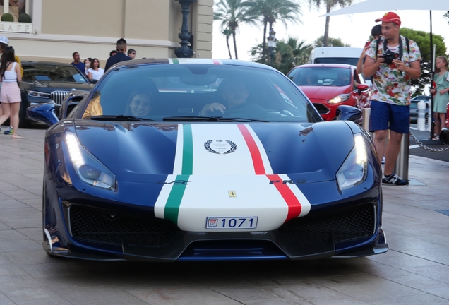 Ferrari 488 Pista Piloti