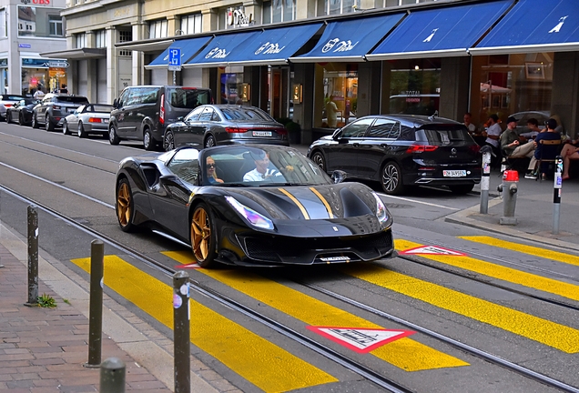 Ferrari 488 Pista Spider