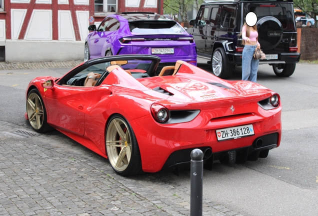 Ferrari 488 Spider