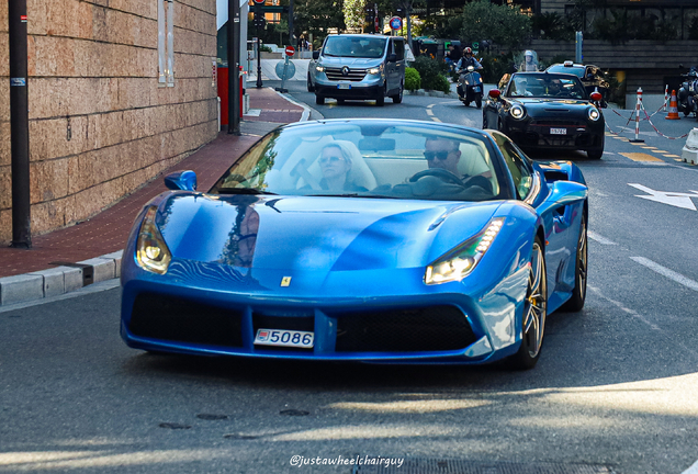 Ferrari 488 Spider