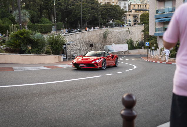 Ferrari F8 Spider