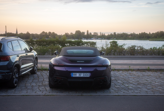 Ferrari Roma Spider