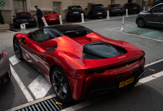 Ferrari SF90 Spider