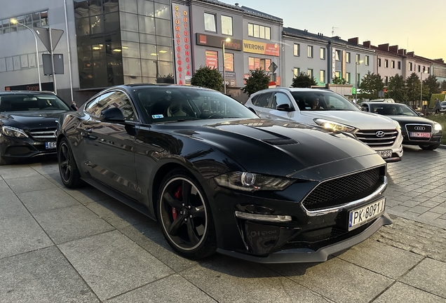Ford Mustang Bullitt 2019