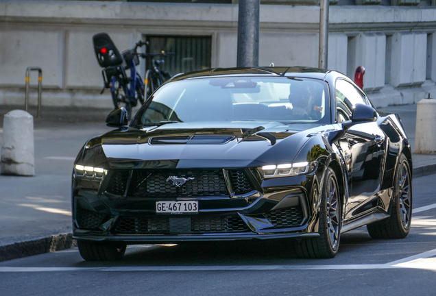 Ford Mustang GT 2024