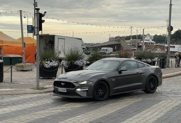 Ford Mustang GT 2018