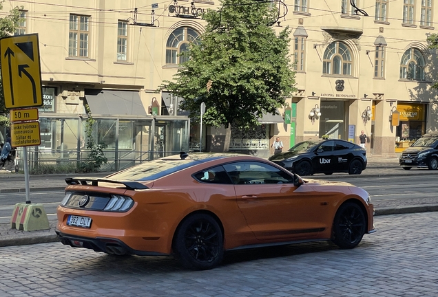 Ford Mustang55 2020