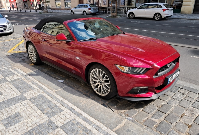 Ford Mustang GT Convertible 2015