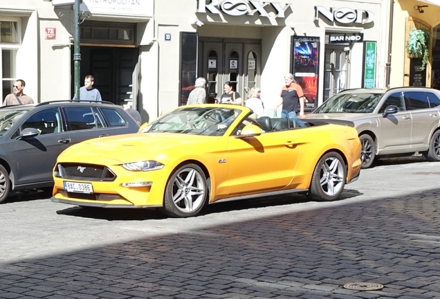Ford Mustang GT Convertible 2018