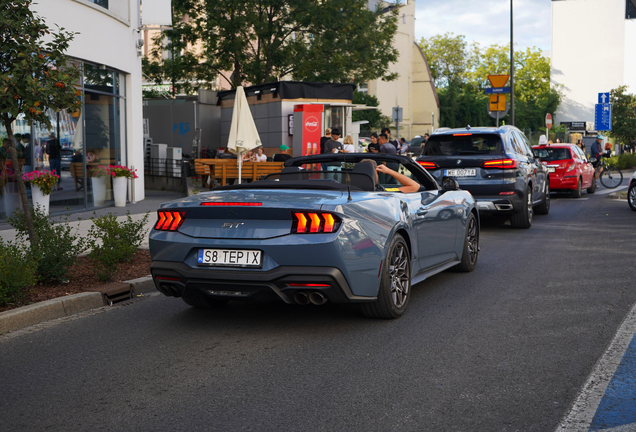 Ford Mustang GT Convertible 2024