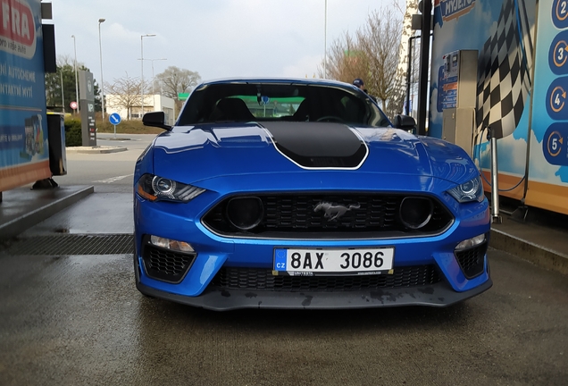 Ford Mustang Mach 1 2021