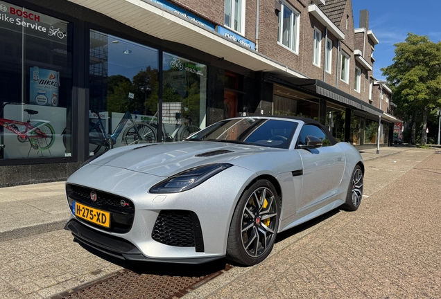 Jaguar F-TYPE SVR Convertible 2017