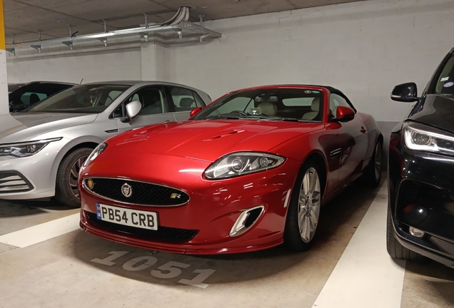 Jaguar XKR Convertible 2012