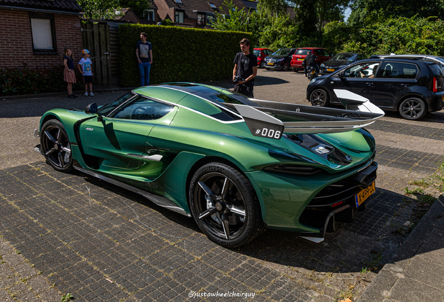 Koenigsegg Jesko Attack