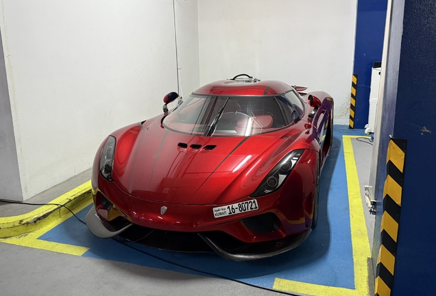 Koenigsegg Regera
