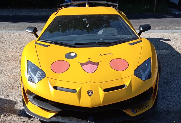 Lamborghini Aventador LP770-4 SVJ