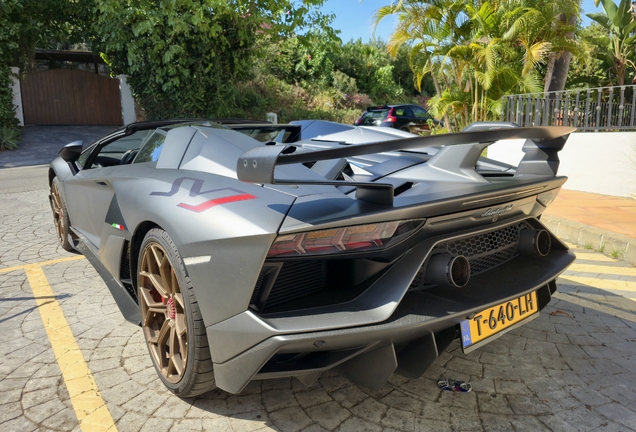 Lamborghini Aventador LP770-4 SVJ Roadster