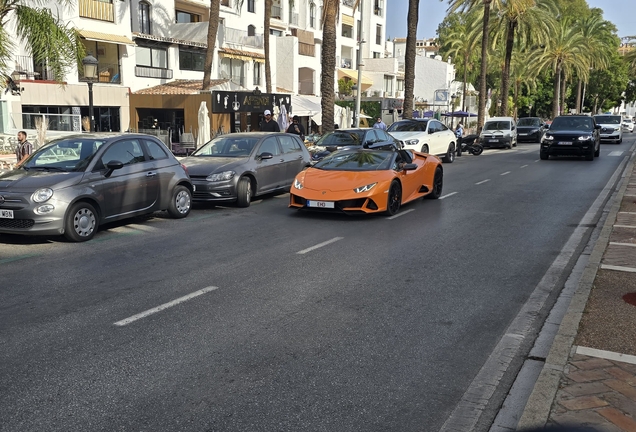 Lamborghini Huracán LP640-4 EVO Spyder