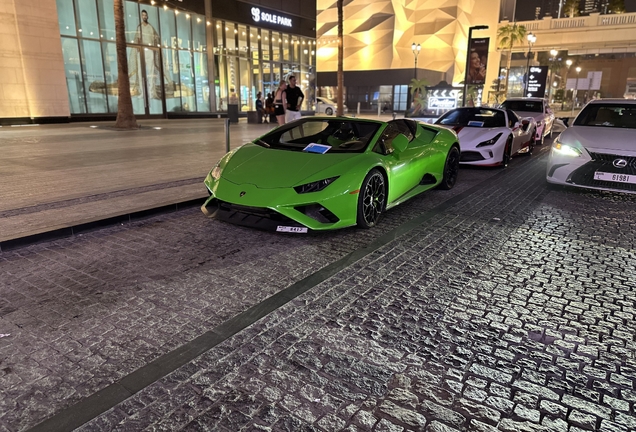 Lamborghini Huracán LP610-2 EVO RWD Spyder