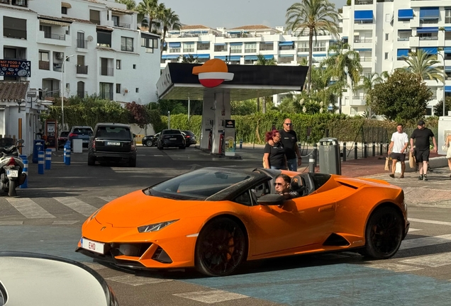 Lamborghini Huracán LP640-4 EVO Spyder
