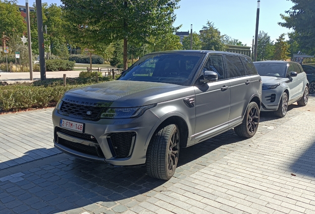 Land Rover Range Rover Sport SVR 2018 Carbon Edition