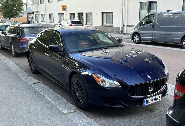 Maserati Quattroporte Diesel 2013